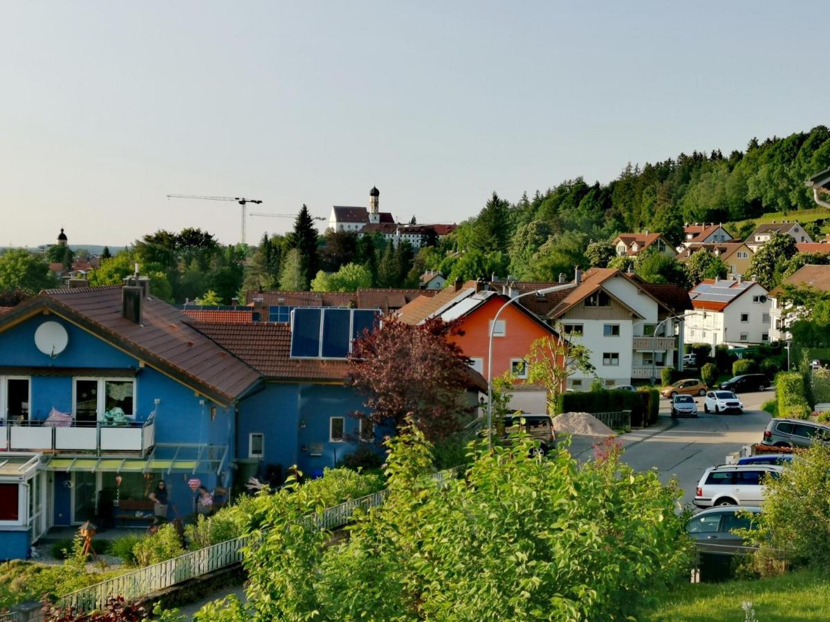 Wohnung Mit Ausblick Im Allgaeu Mit 2 Schlafzimmern มาร์คโทเบอร์ดอร์ฟ ภายนอก รูปภาพ