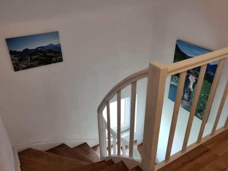 Wohnung Mit Ausblick Im Allgaeu Mit 2 Schlafzimmern มาร์คโทเบอร์ดอร์ฟ ภายนอก รูปภาพ