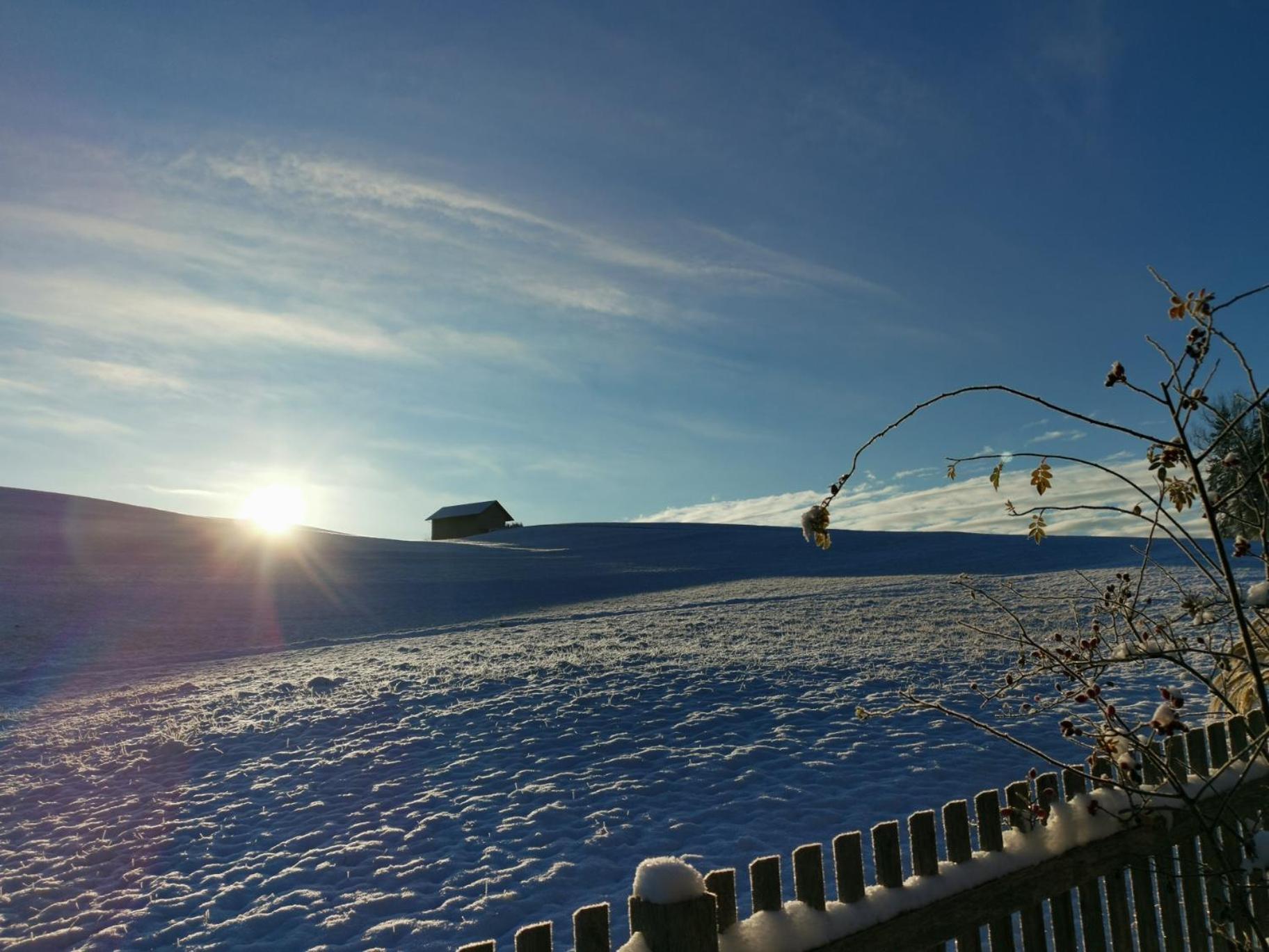 Wohnung Mit Ausblick Im Allgaeu Mit 2 Schlafzimmern มาร์คโทเบอร์ดอร์ฟ ภายนอก รูปภาพ