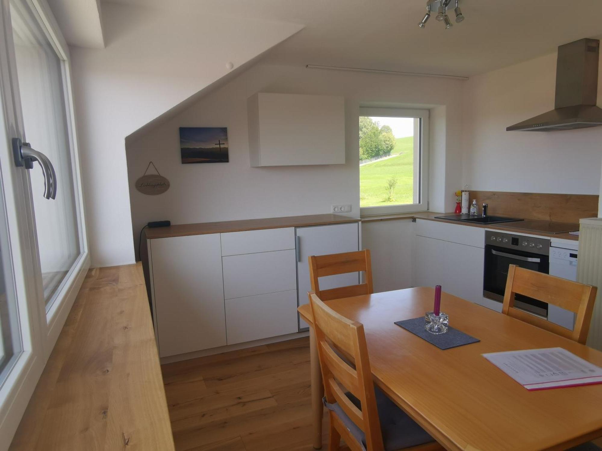 Wohnung Mit Ausblick Im Allgaeu Mit 2 Schlafzimmern มาร์คโทเบอร์ดอร์ฟ ภายนอก รูปภาพ