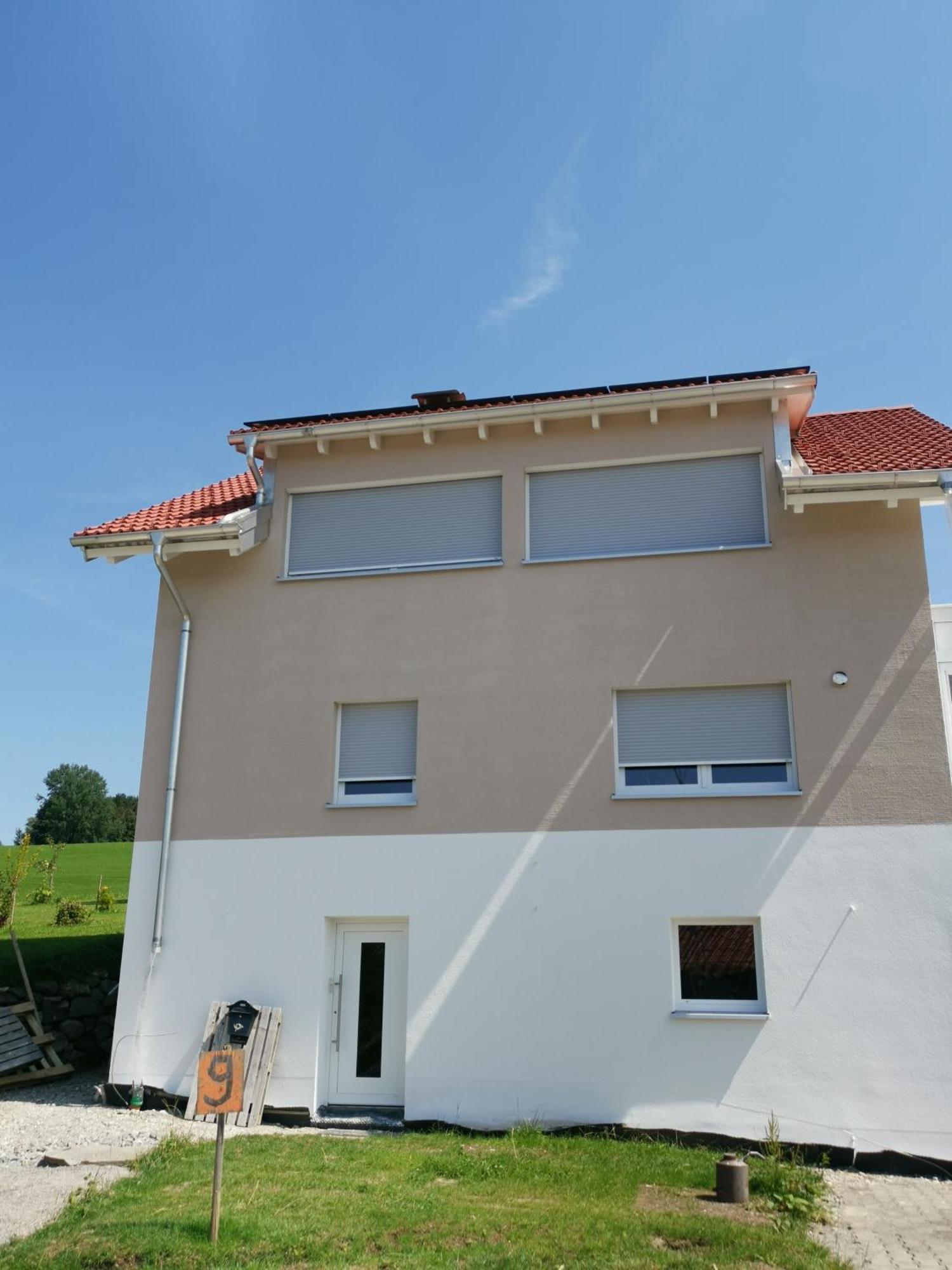 Wohnung Mit Ausblick Im Allgaeu Mit 2 Schlafzimmern มาร์คโทเบอร์ดอร์ฟ ภายนอก รูปภาพ
