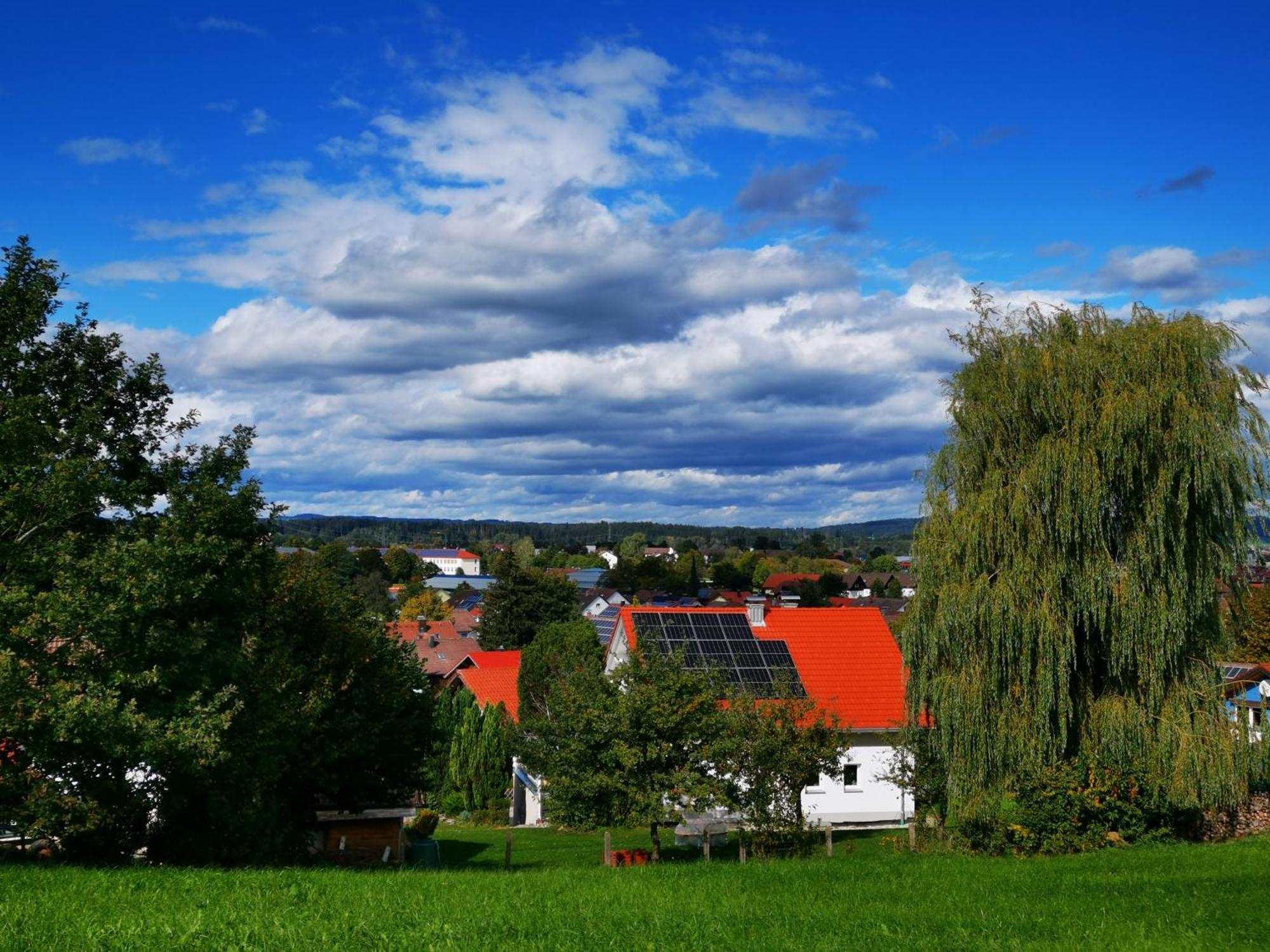 Wohnung Mit Ausblick Im Allgaeu Mit 2 Schlafzimmern มาร์คโทเบอร์ดอร์ฟ ภายนอก รูปภาพ