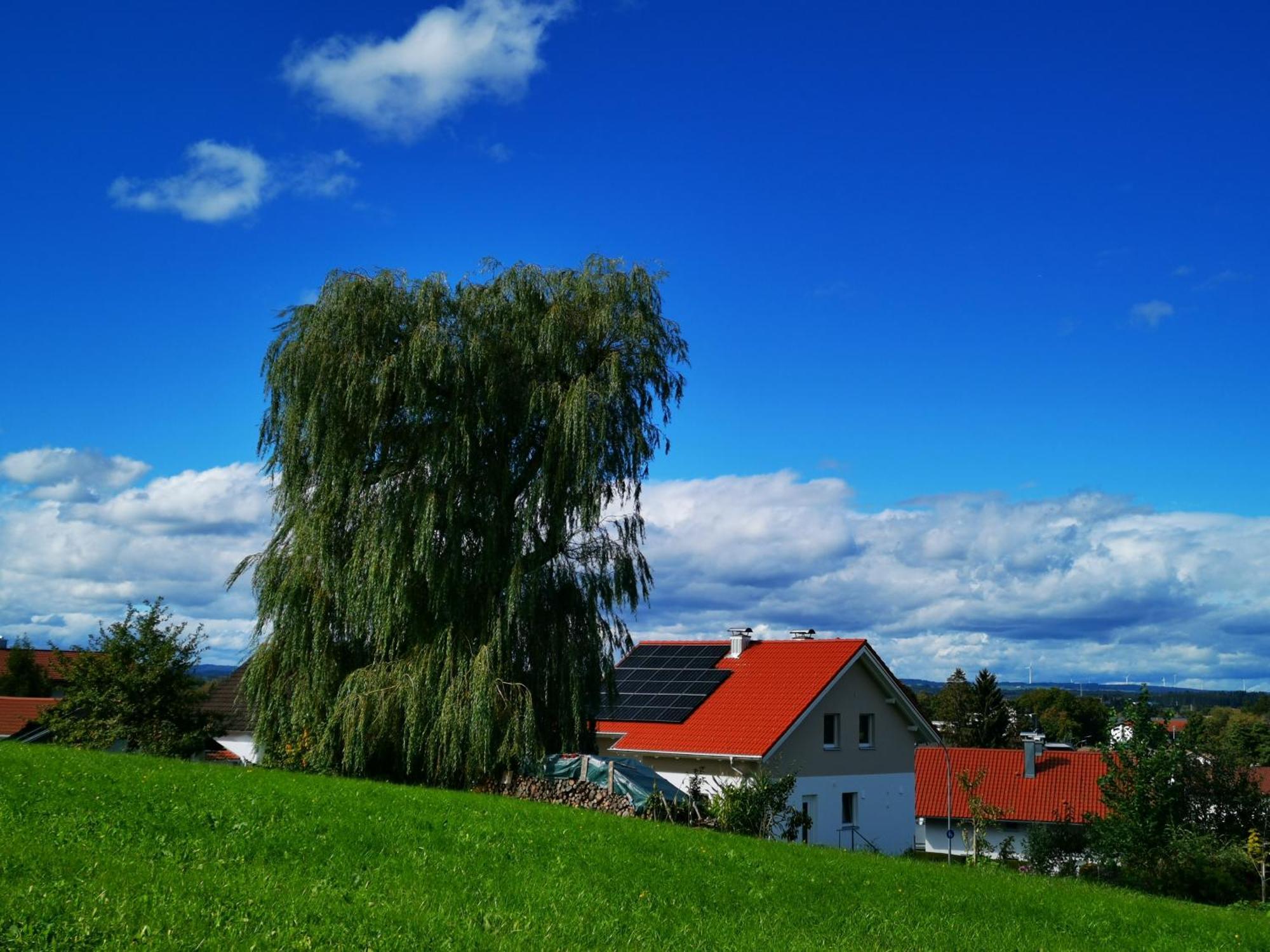 Wohnung Mit Ausblick Im Allgaeu Mit 2 Schlafzimmern มาร์คโทเบอร์ดอร์ฟ ภายนอก รูปภาพ