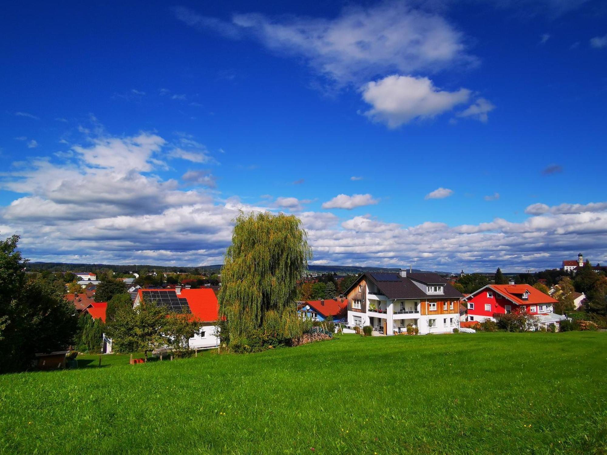 Wohnung Mit Ausblick Im Allgaeu Mit 2 Schlafzimmern มาร์คโทเบอร์ดอร์ฟ ภายนอก รูปภาพ
