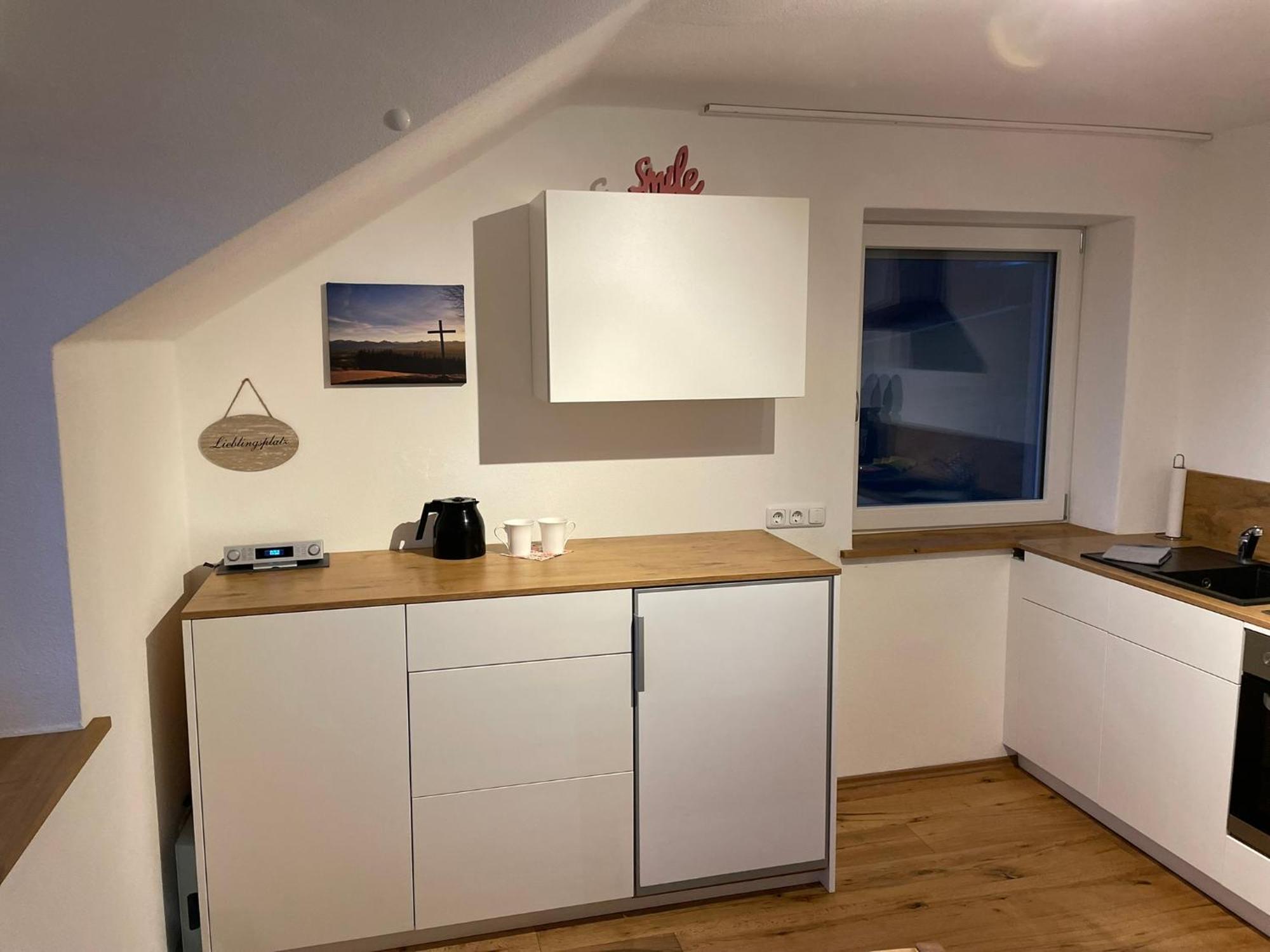Wohnung Mit Ausblick Im Allgaeu Mit 2 Schlafzimmern มาร์คโทเบอร์ดอร์ฟ ภายนอก รูปภาพ
