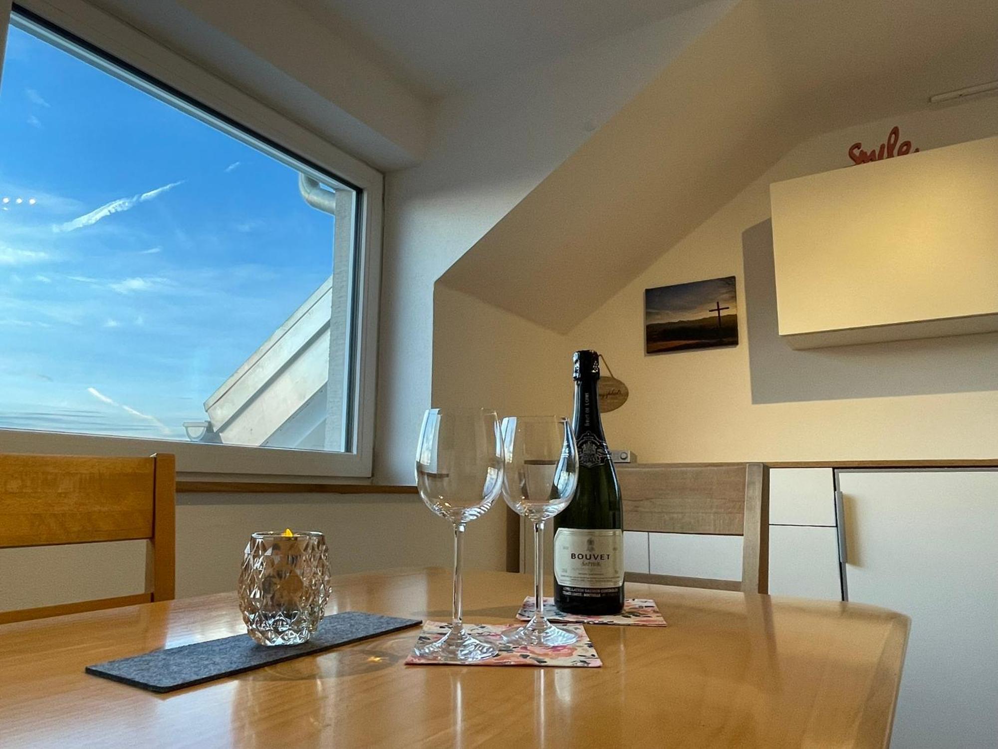 Wohnung Mit Ausblick Im Allgaeu Mit 2 Schlafzimmern มาร์คโทเบอร์ดอร์ฟ ภายนอก รูปภาพ