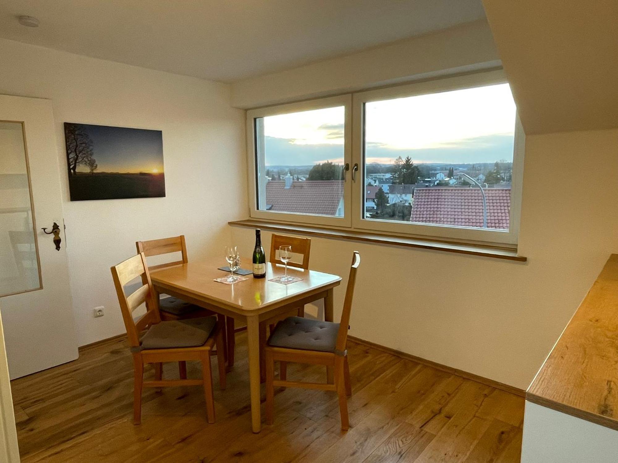 Wohnung Mit Ausblick Im Allgaeu Mit 2 Schlafzimmern มาร์คโทเบอร์ดอร์ฟ ภายนอก รูปภาพ