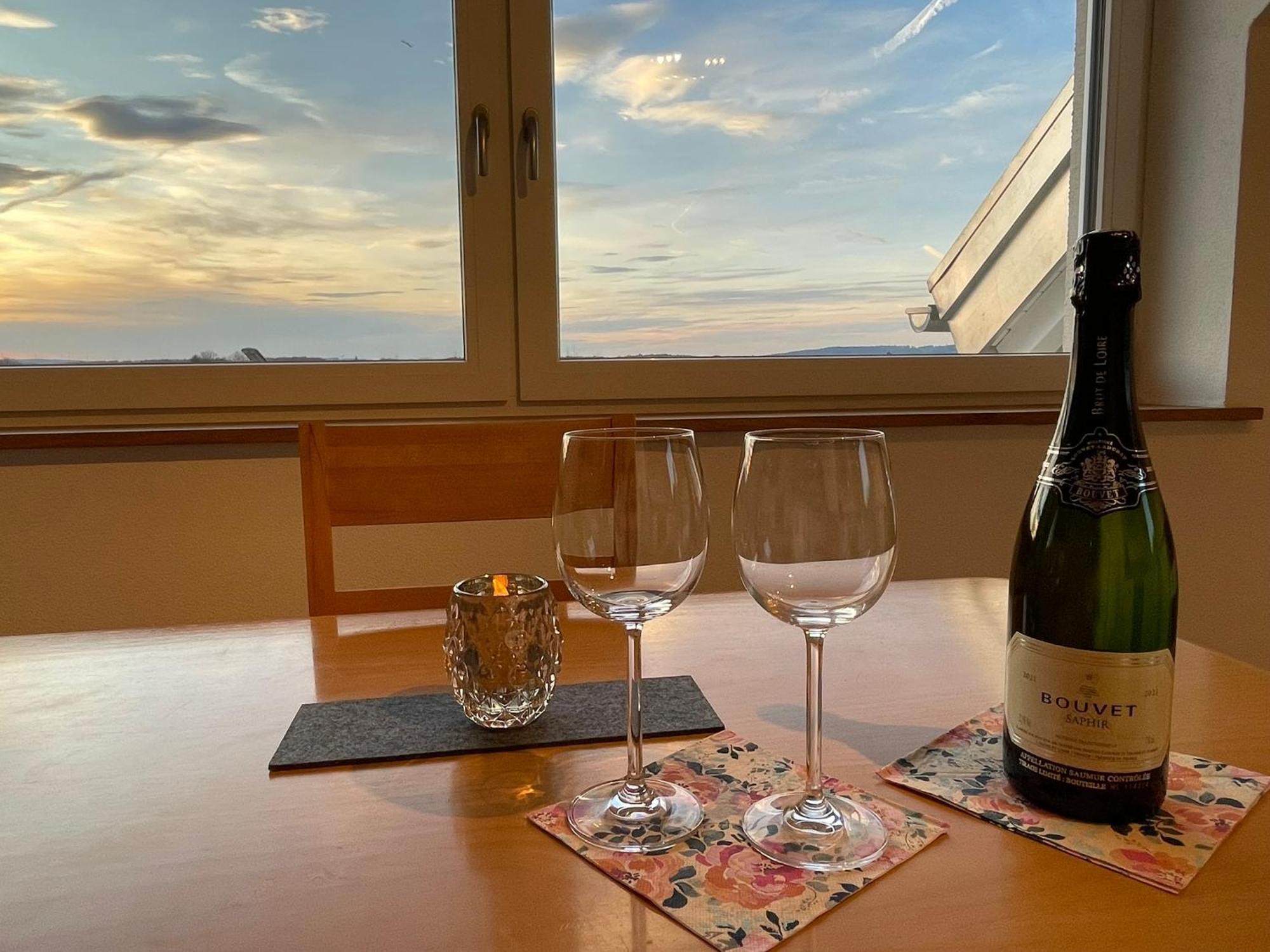 Wohnung Mit Ausblick Im Allgaeu Mit 2 Schlafzimmern มาร์คโทเบอร์ดอร์ฟ ภายนอก รูปภาพ